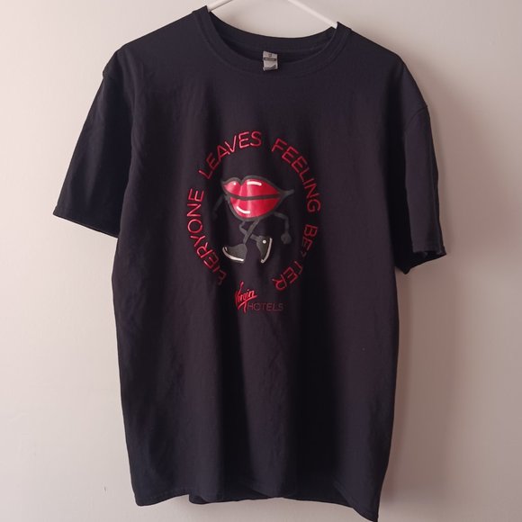T Shirt Everyone Leaves Feeling Better Virgin Hotels New Orleans Adult Size XL - Picture 2 of 5